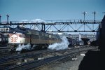 The "Yankee Clipper" departs Boston South Station